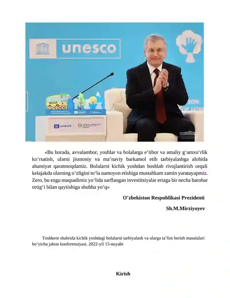 “MAKTABGACHA TA’LIM TASHKILOTI TARBIYACHISI’’ YO’NALISHI TINGLOVCHISI 3