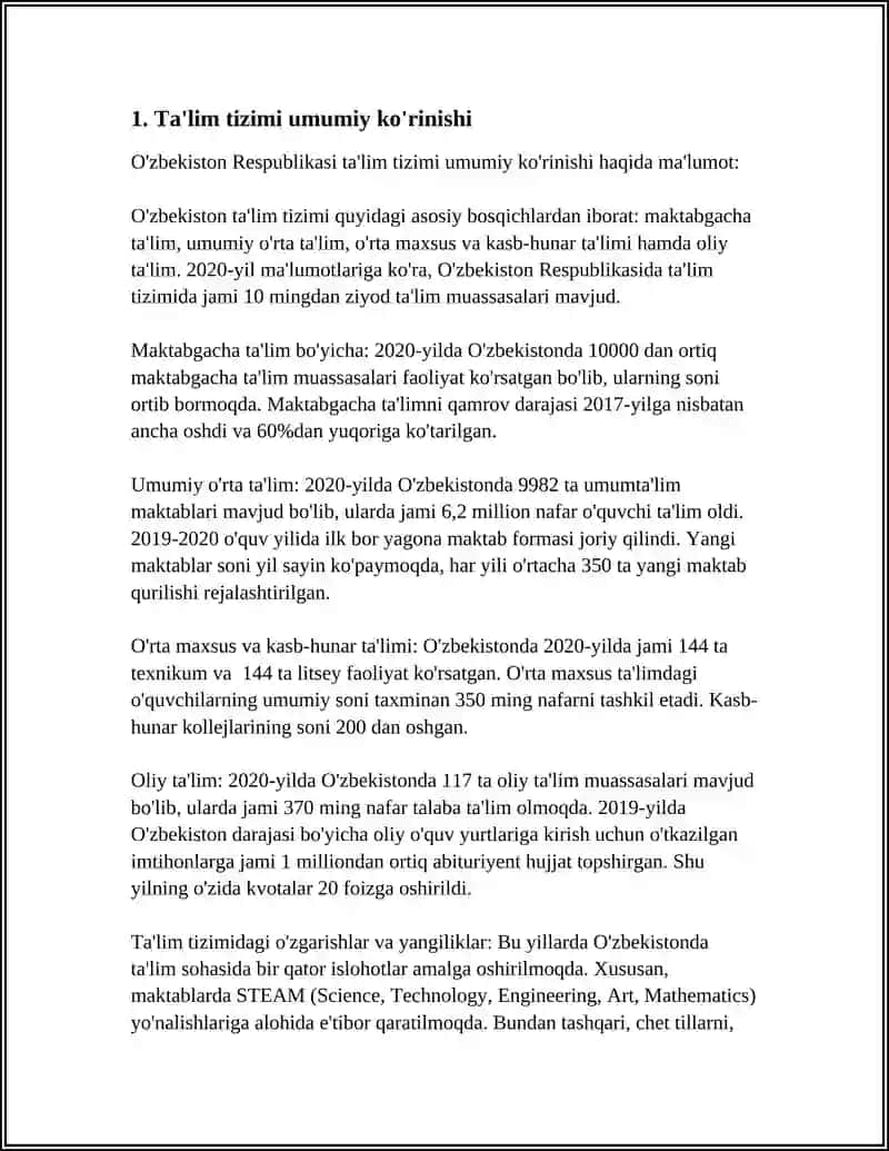 NIDERLANDIYADAGI TA'LIM TIZIMI 3