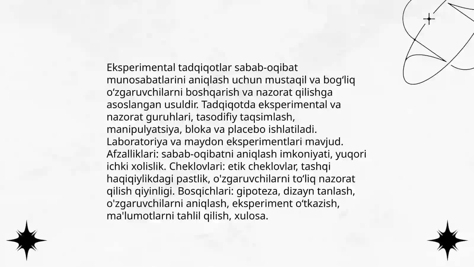Psixologik tadqiqotlar olib borish shakllari 3
