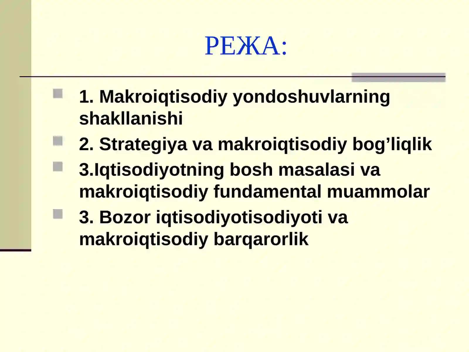 Makroiqtisodiyot 3