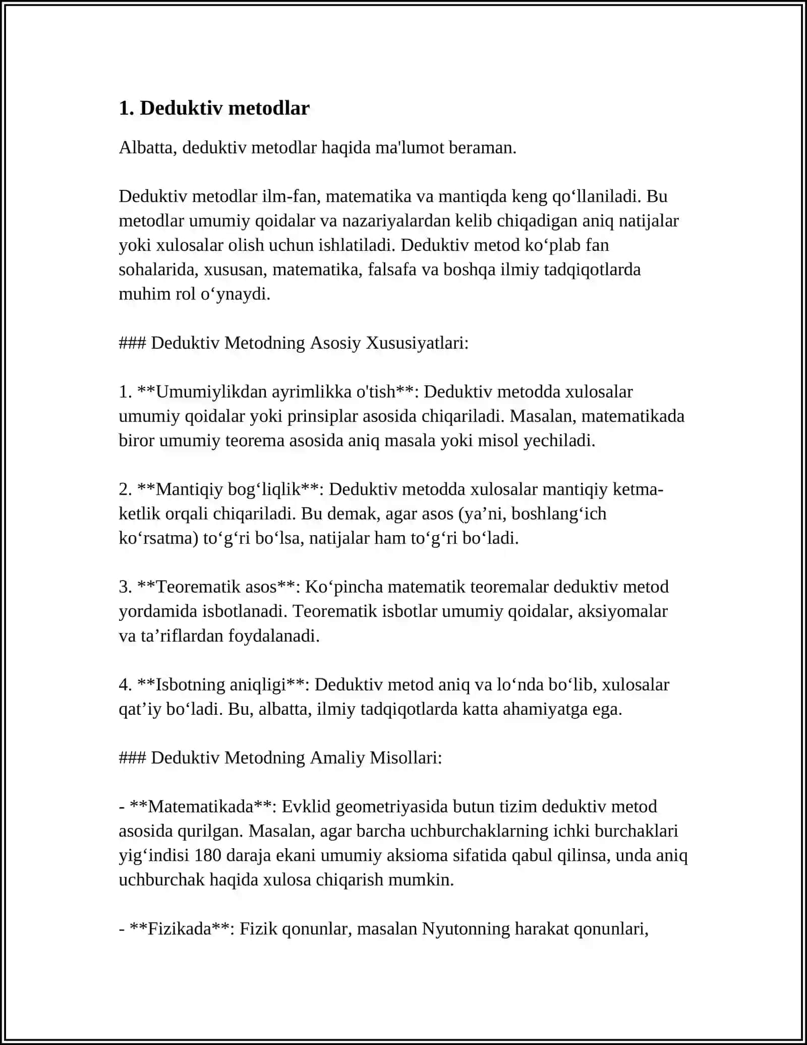 O'QITISHNING MANTIQIY METODLARI 3