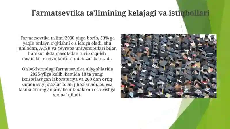 Farmasevtika ta'limi 3