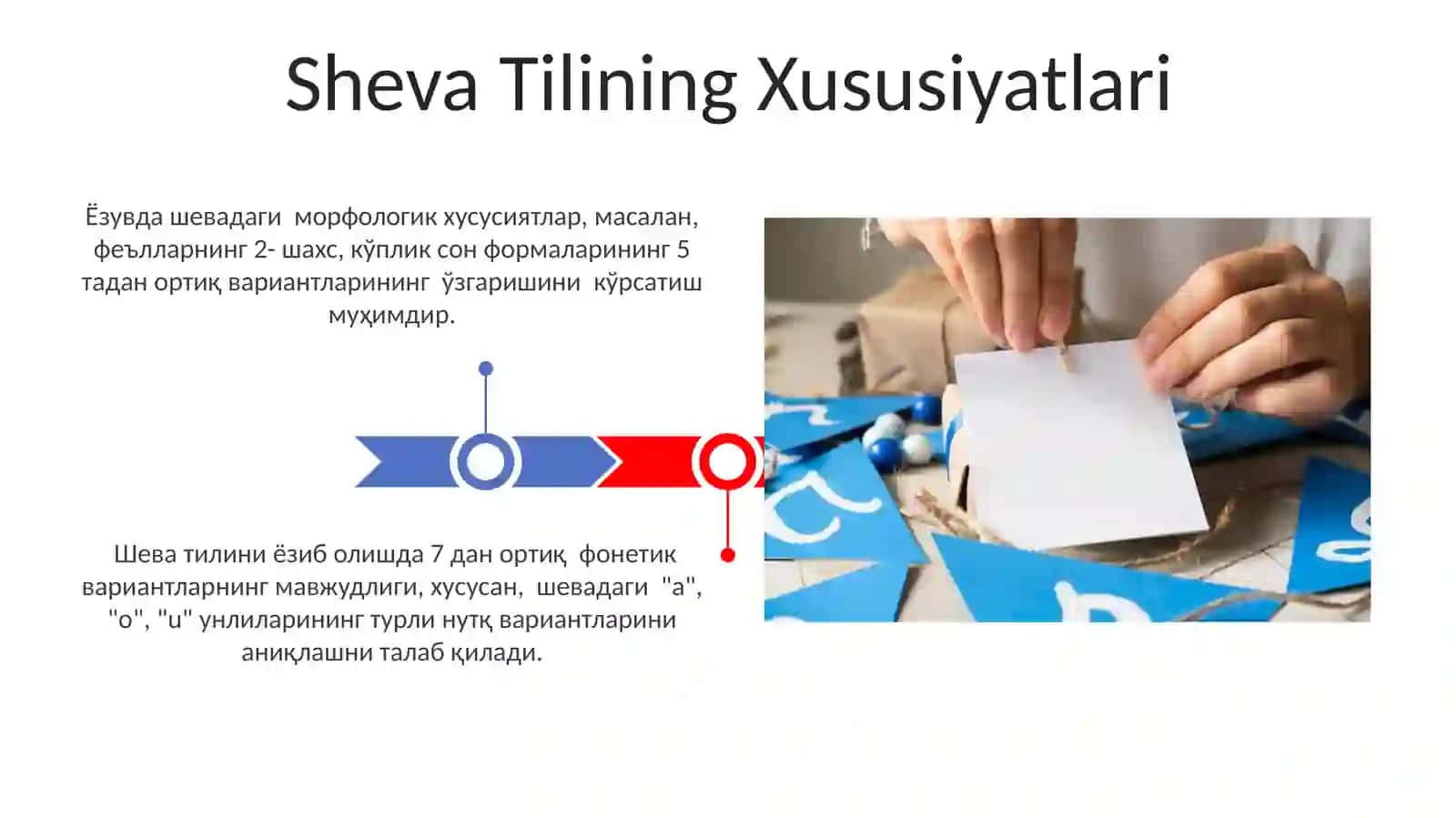 Sheva materiallarini dialektal matn sifatida yozib olish 3