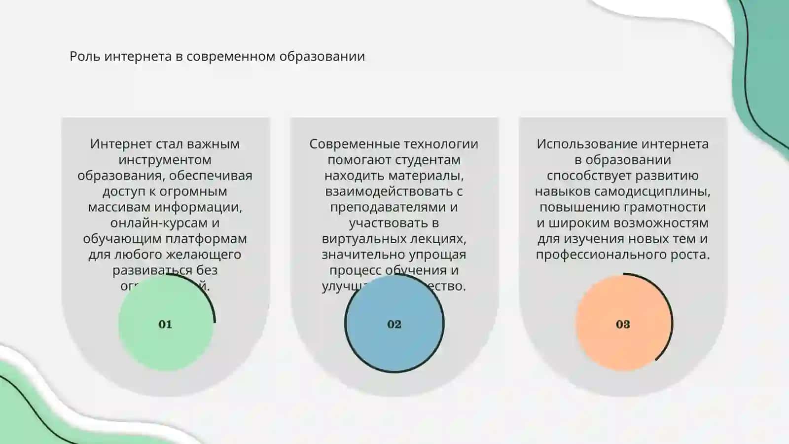 Интернет и образование 3