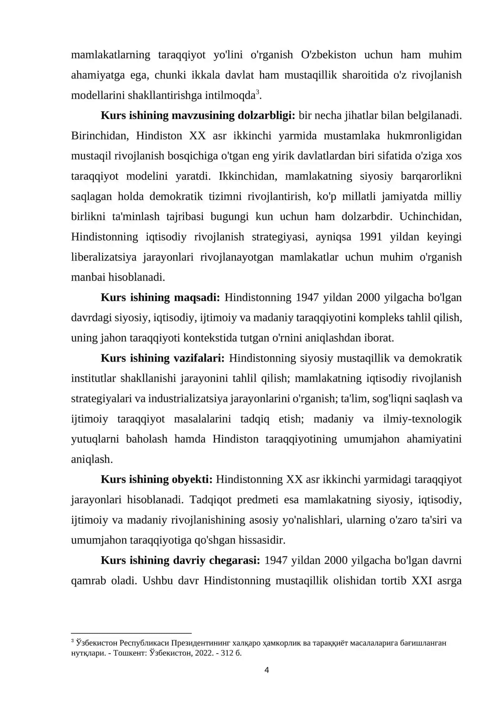 HINDISTONNING XX ASR IKKINCHI YARMIDAGI TARAQQIYOTI 3