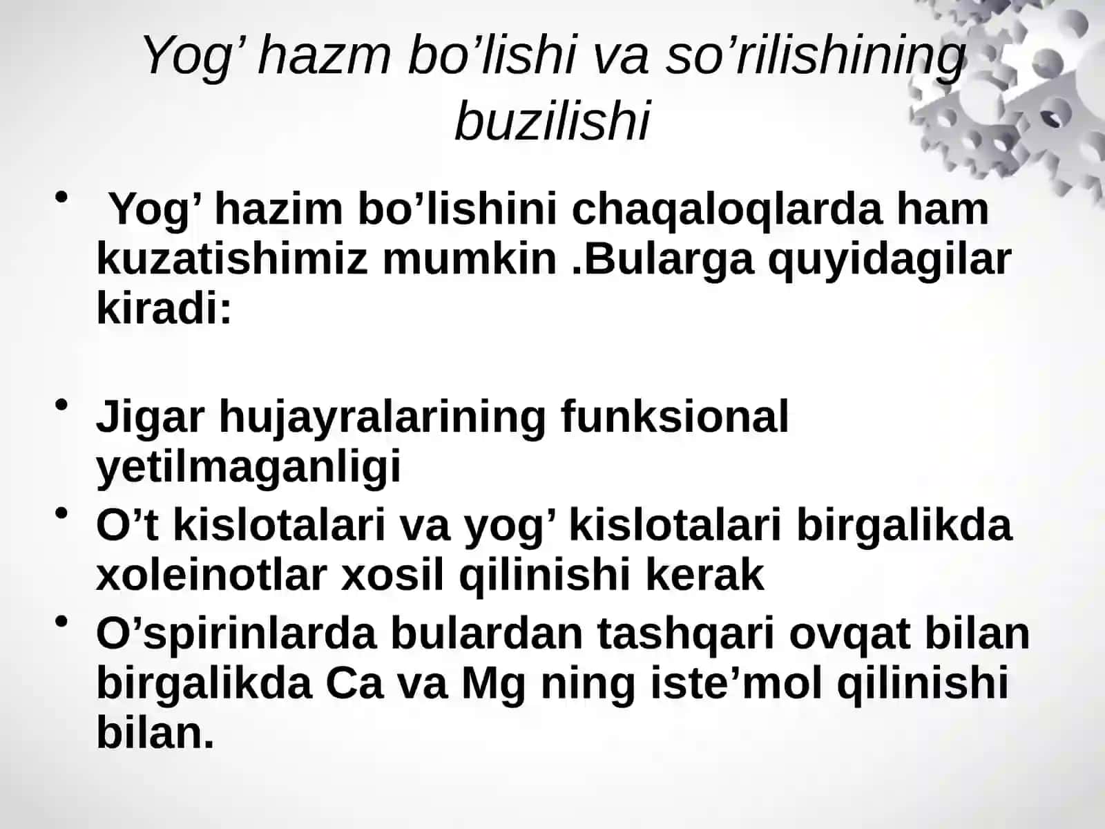 Yog’lar Almashinuving Buzilishi 3