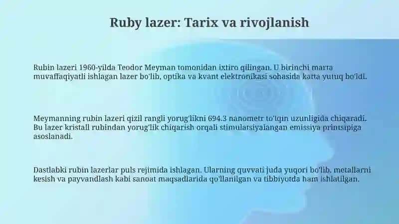 Rubiy lazeri 3