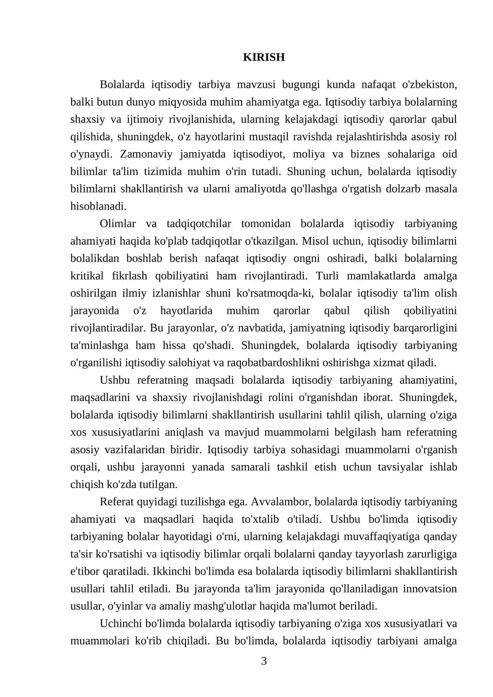 Bolalarda iqtisodiy tarbiya 3