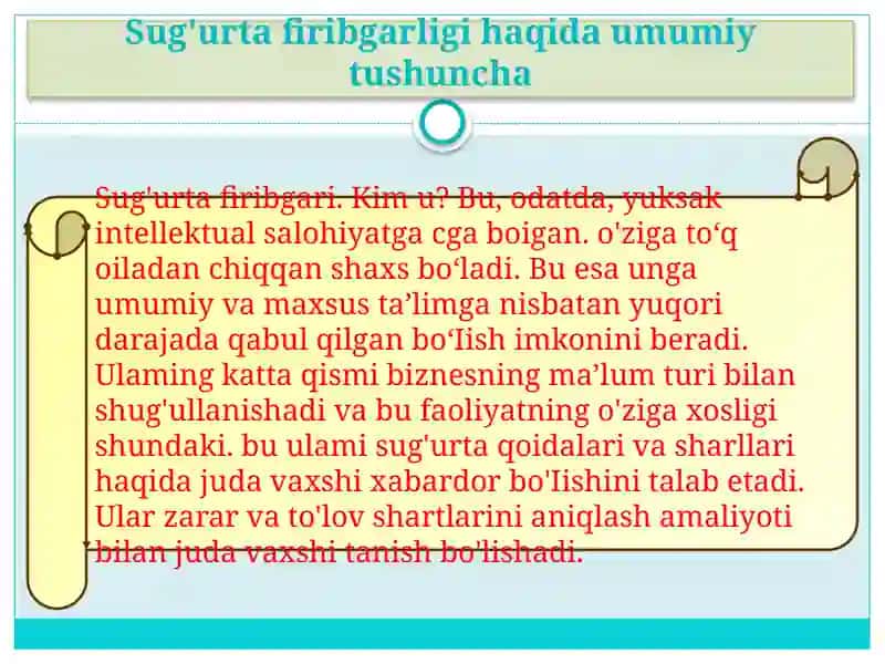 Sug'urtadiribgarligi 3