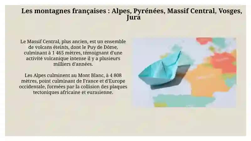 La géographie de la France 3