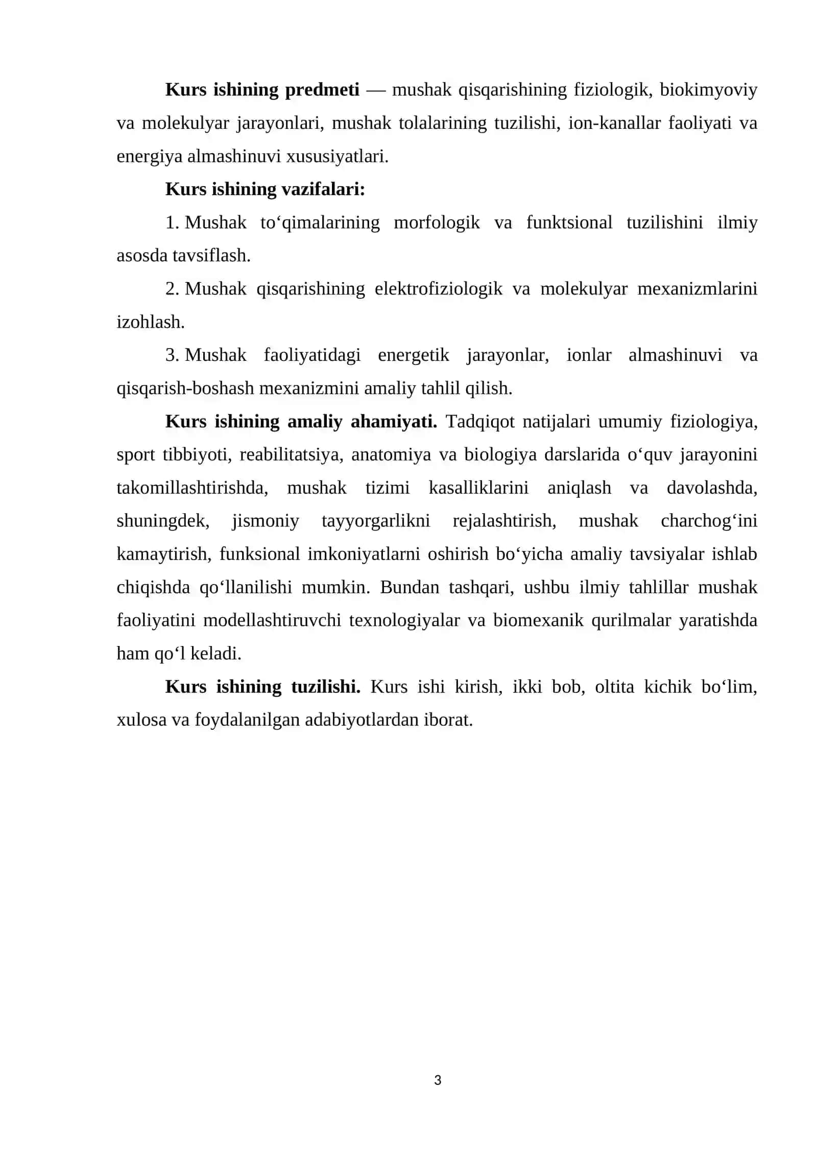 Kurs ishining dolzarbligi 3