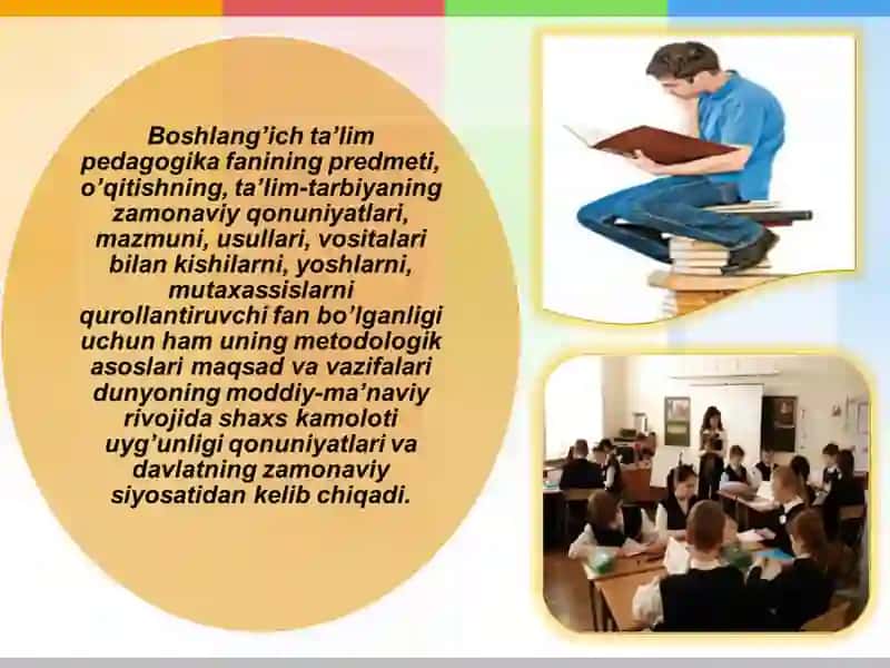 Boshlang’ich ta’lim pedagogikasi 3
