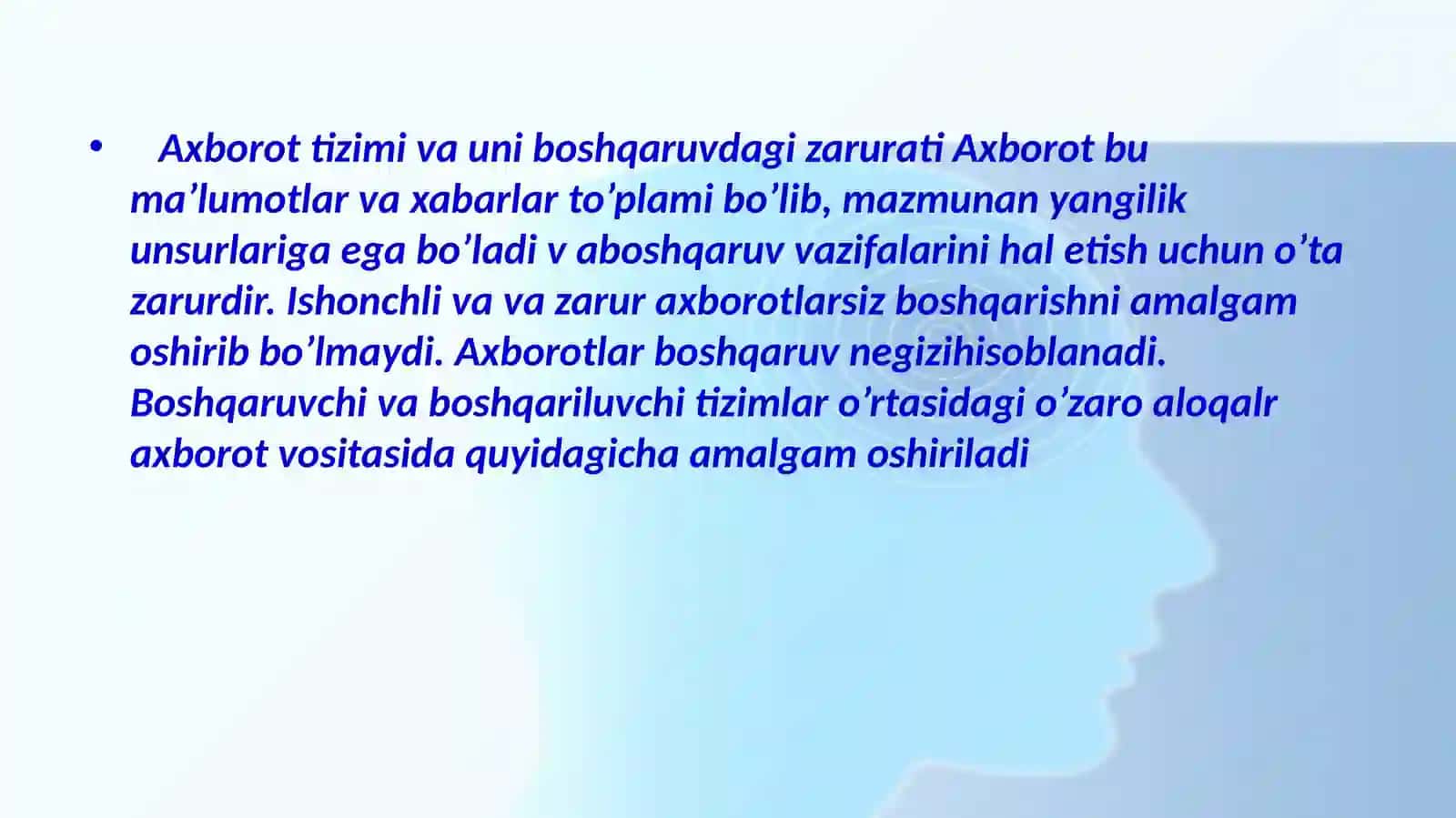 Menejmentda axborot va kommunikatsiya 3