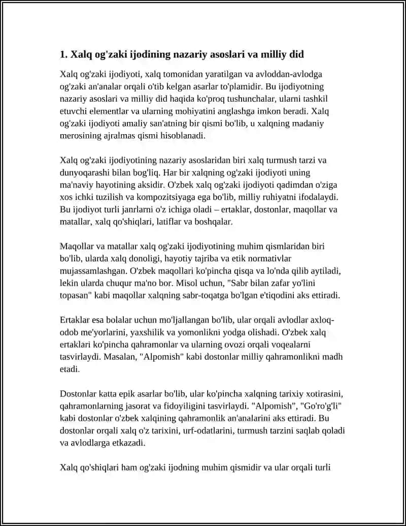 XALQ OG'ZAKI IJODI VA MILLIY DID 3