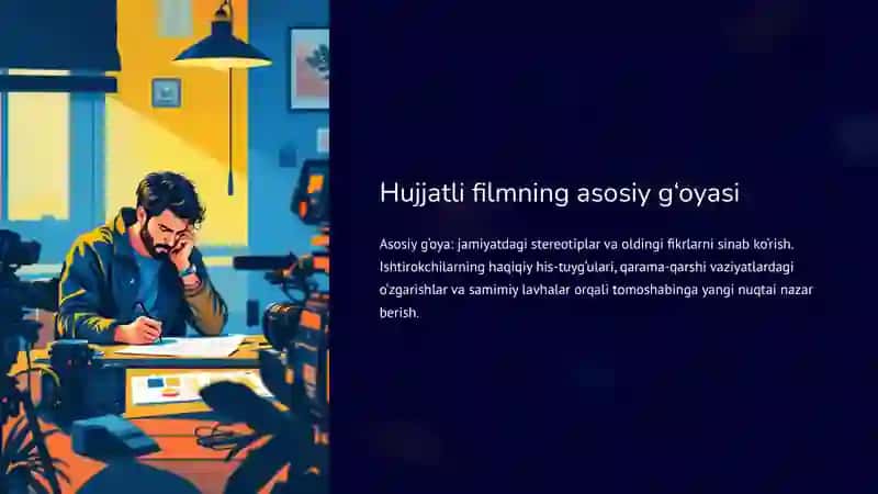 Ijtimoiy Eksperiment: Mini Hujjatli Film Loyihasi 3