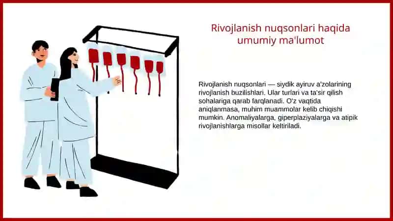 Siydik ayiruv a'zolarining rivojlanish nuqsonlari 3