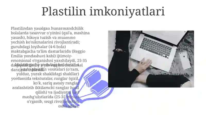 Plastilin imkoniyatlari 3