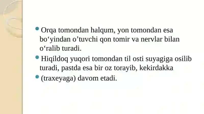 Otorinolaringologiya taqdimoti 3