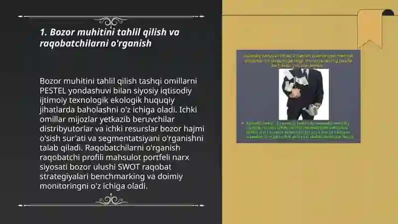 Iqtisodiyot subyektlarining marketing faoliyati tahlili 3