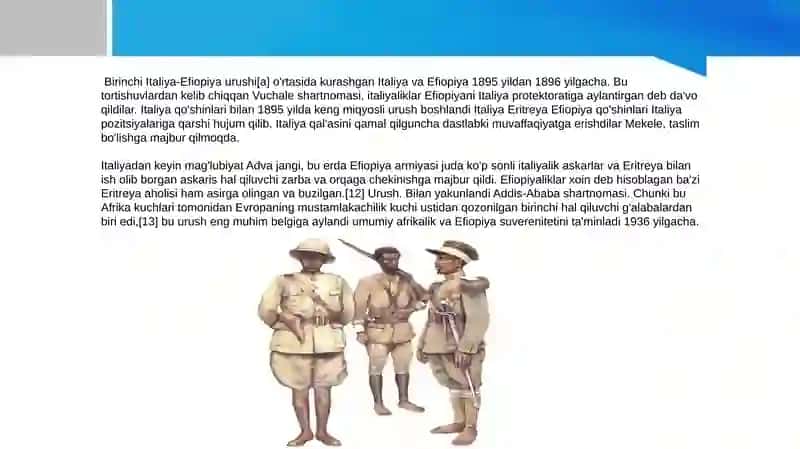Birinchi Italiya-Efiopiya urushi 3