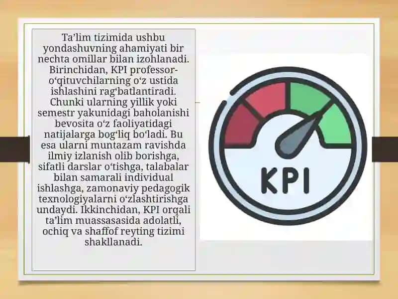 Professor-o‘qituvchilarfaoliyatini baholashning samaradorlikko‘rsatgichlari (KPI tizimi) 3