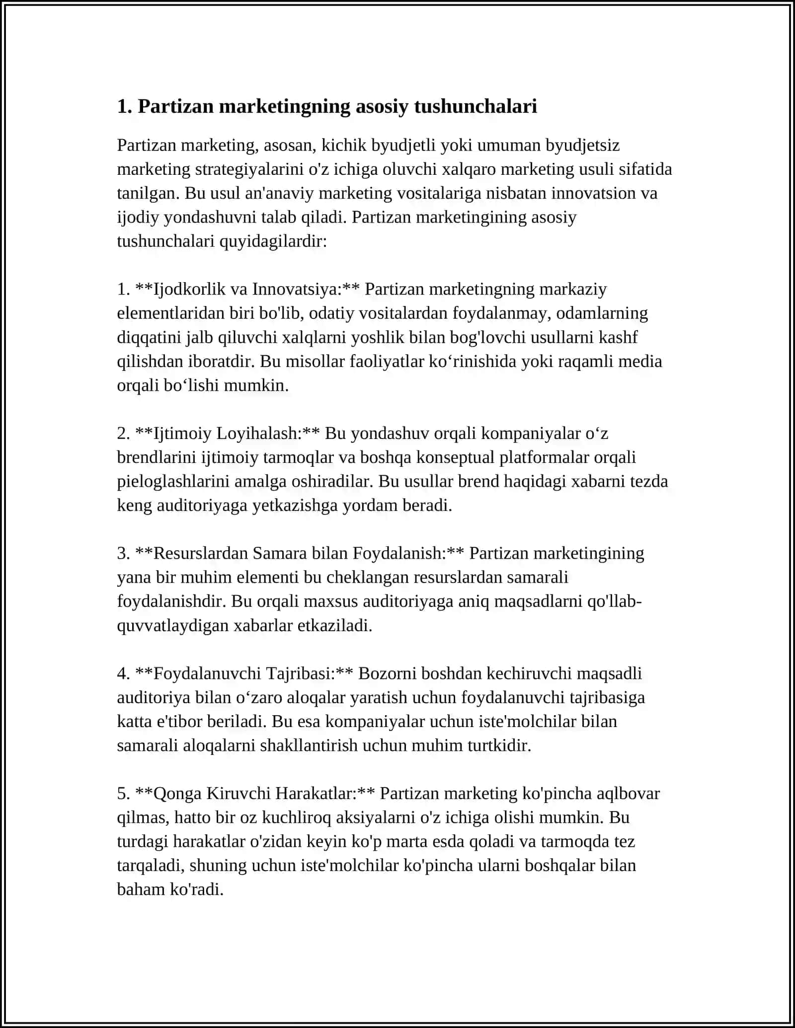 PARTIZAN MARKETING 3
