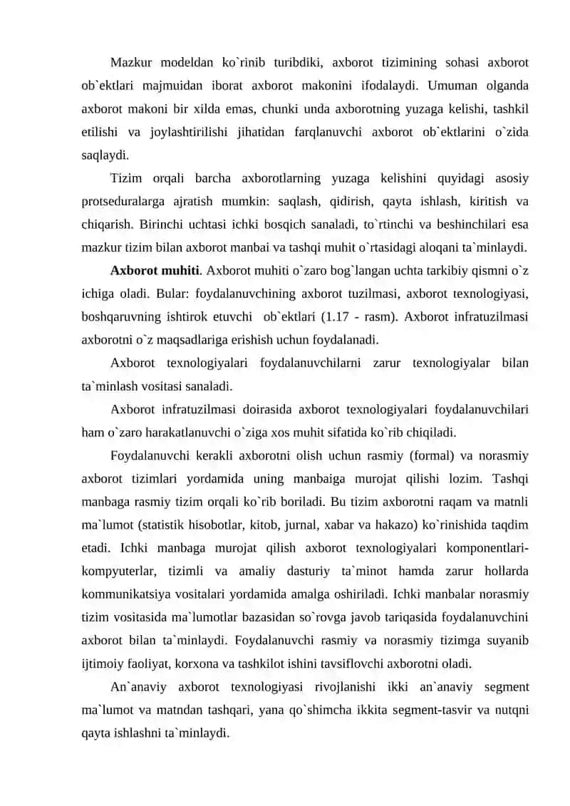 Avtomatlashtirilgan axborot tizimlarining tasnifi 3
