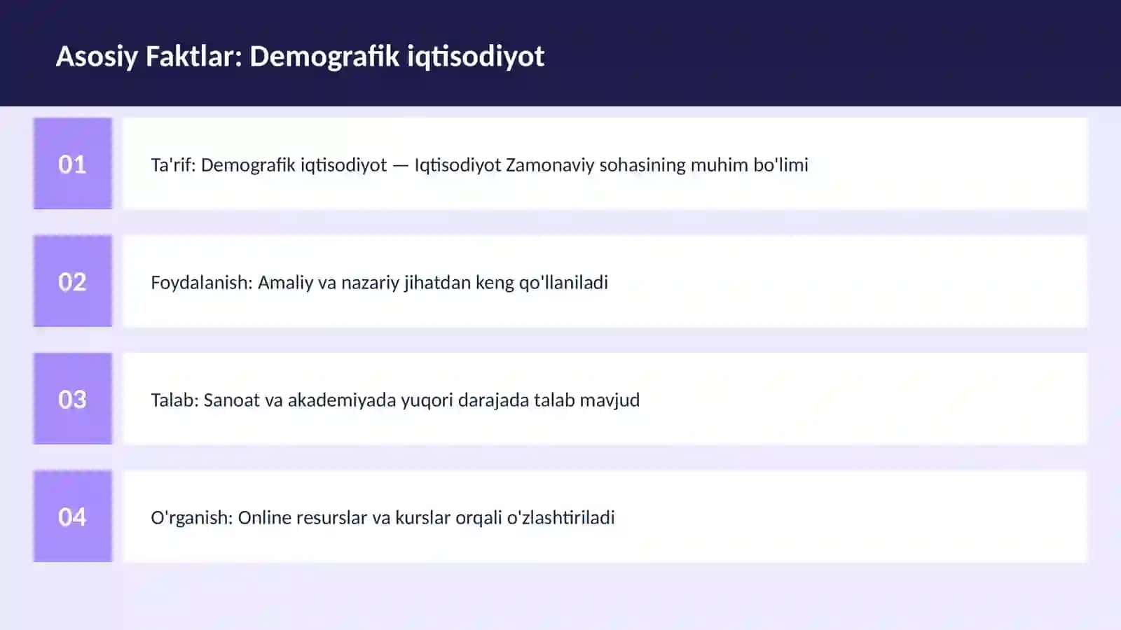 Demografik iqtisodiyot 3