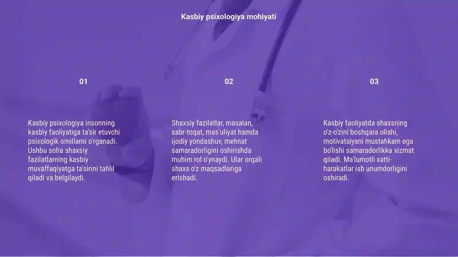 Kasbiy psixologiya maduliga kirish 3