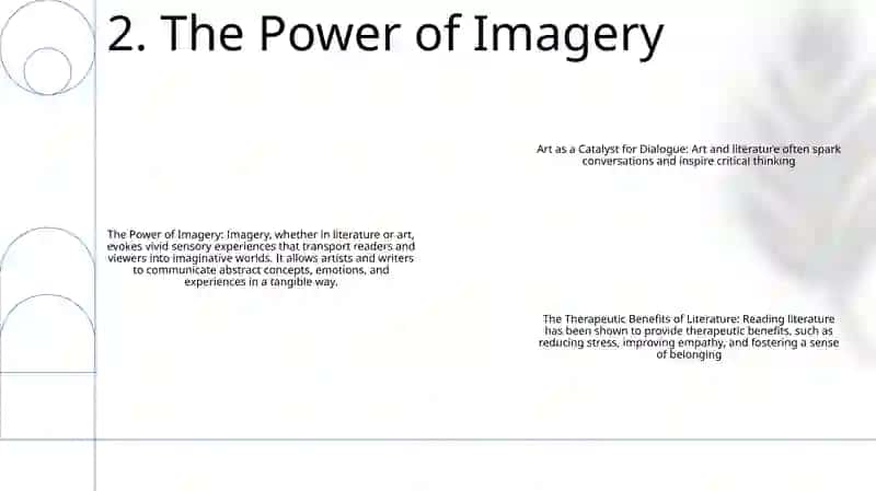 The Interplay of Art and Literature 3