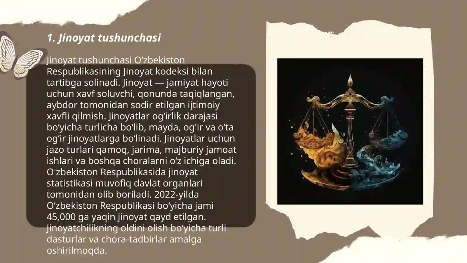 Jinoyat tarkibining tushunchasi 3