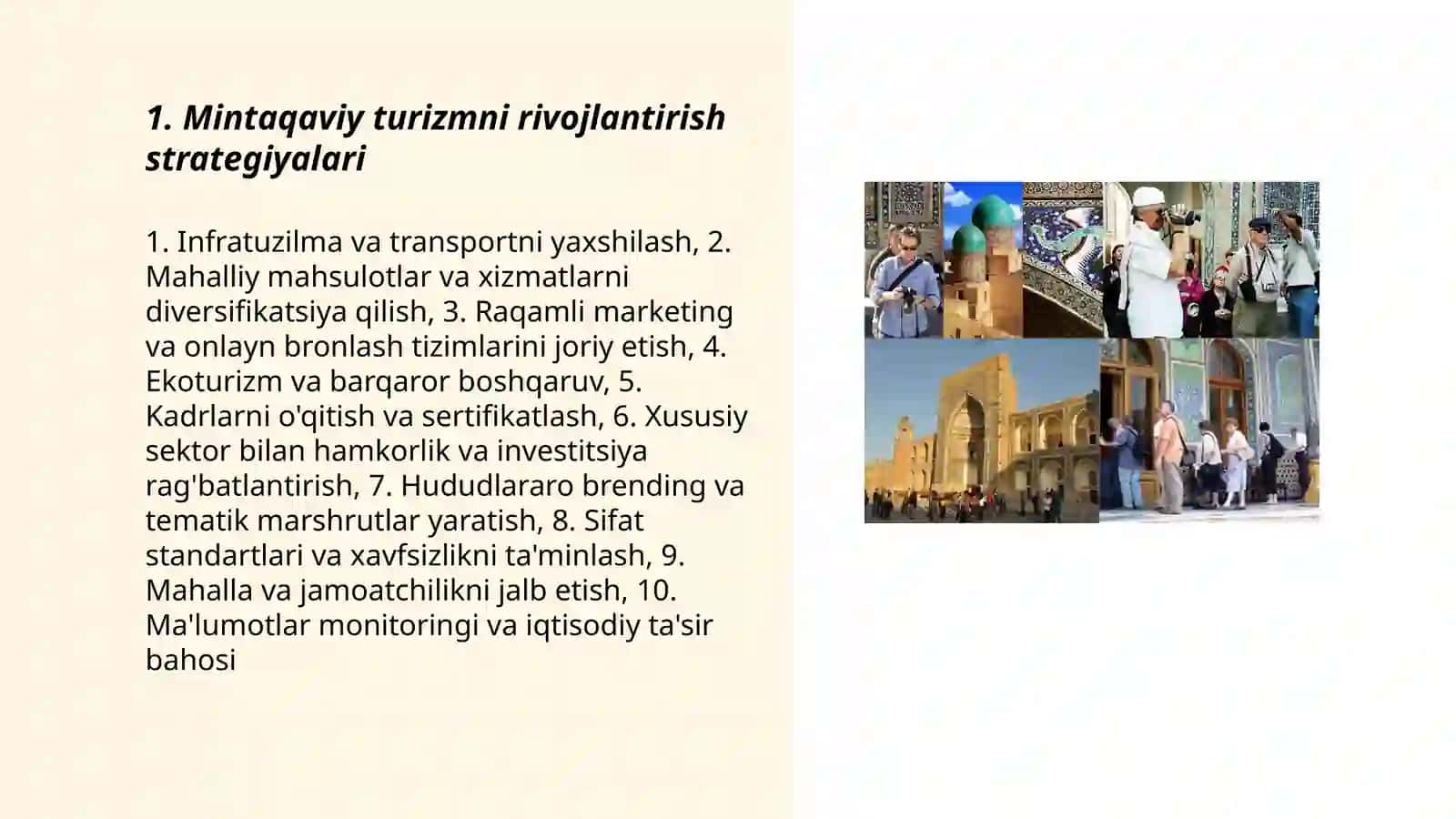 Mintaqaviy Turizm 3
