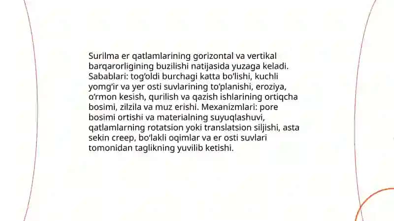 Surilma,sel, eroziya va uning salbiy oqibatlari 3