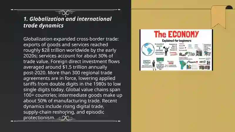 Economics in the modern world 3