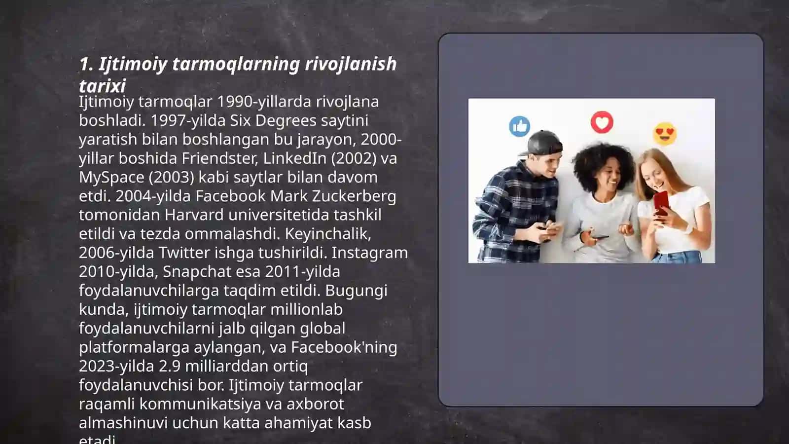 Ijtimoiy tarmoqlar va ulardan samarali foydalanish 3