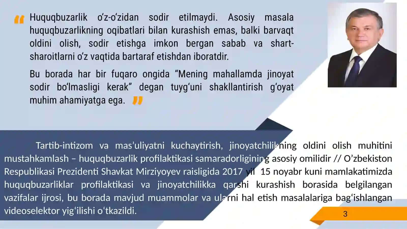 MAʼMURIY JAVOBGARLIK 3