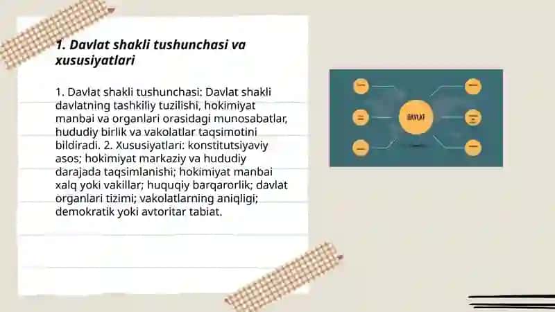 Davlat shaklari 3