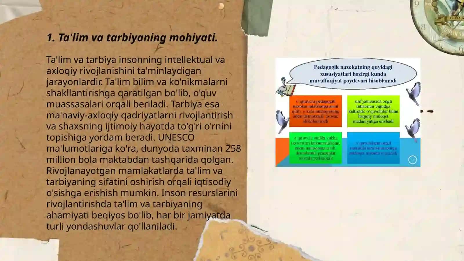 Pedagogik nazokat va odob-axloq 3