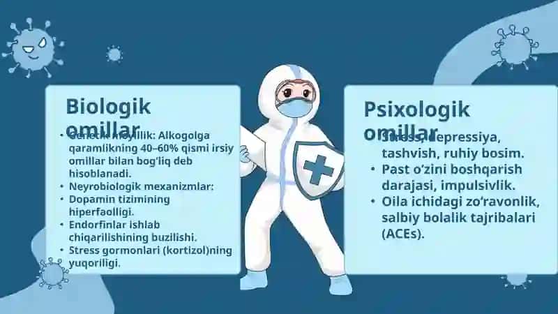 Alkogolizm narkomaniya va tokdilomaniyaning kelib chiqishi 3