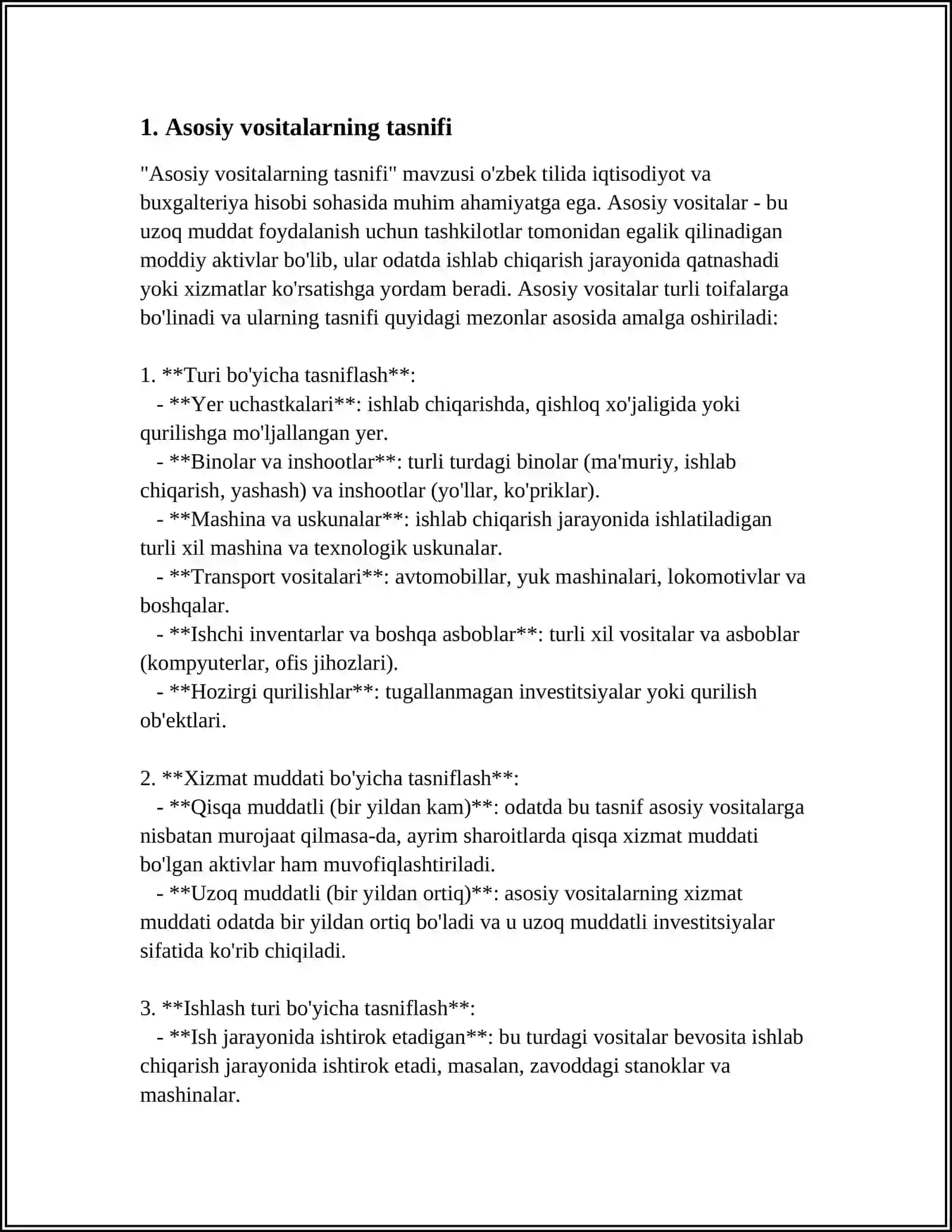 ASOSIY VOSITALAR AUDITI 3