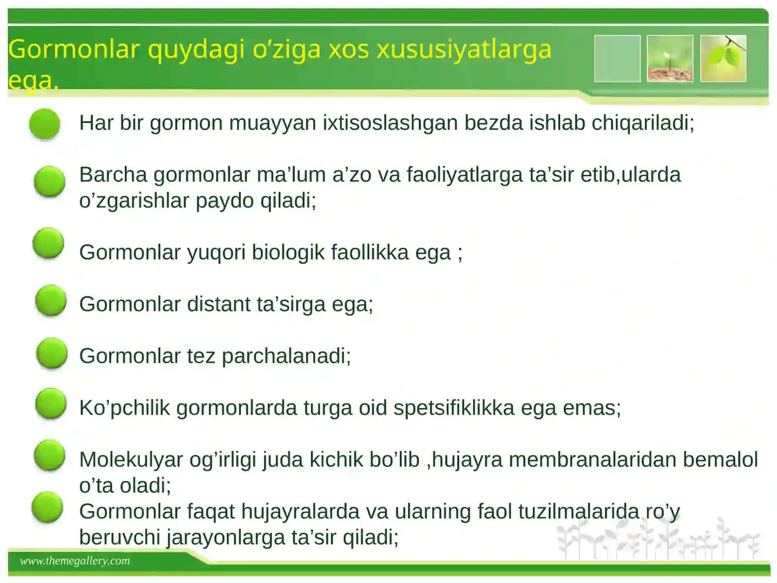 Ichkisekretsiyabezlar fiziologiyasi 3