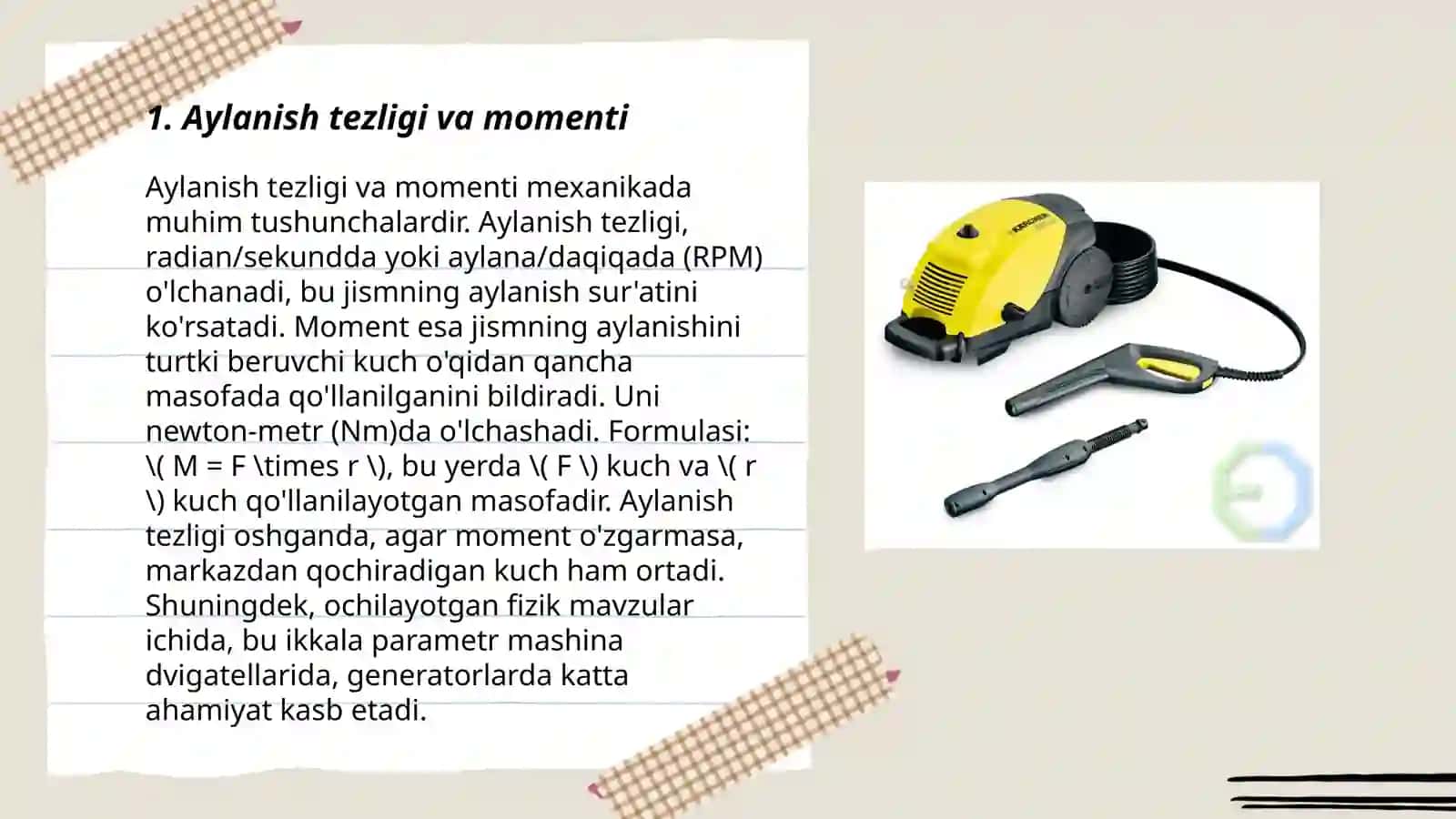 Aygash o'qli vintaviy hám gipoid uzatmalar 3