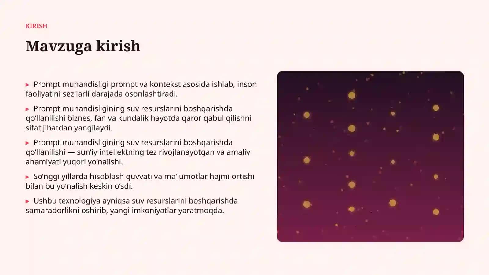 SUNʼIY INTELLEKT • PROFESSIONAL TAQDIMOT 3