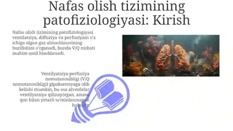 Nafas tizimi patofiziologiyasi 3