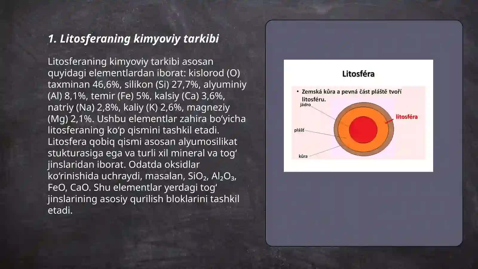 Litosfera geokimyosi 3