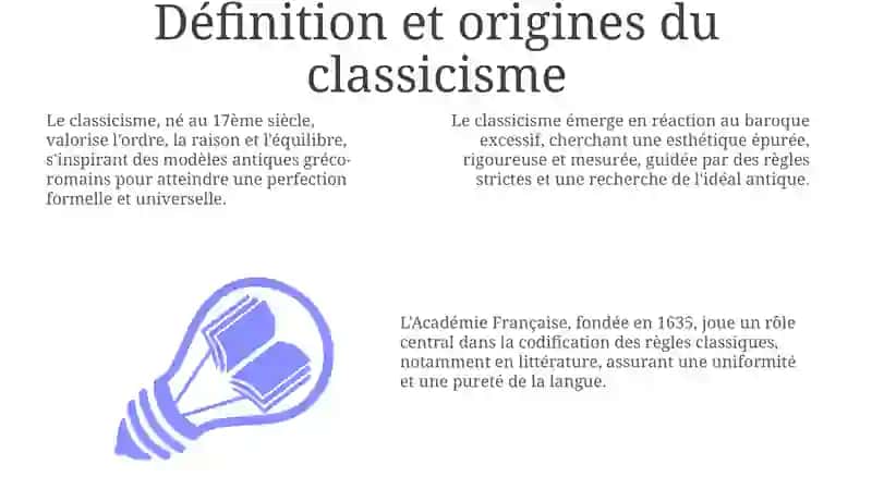 Le Classicisme 3