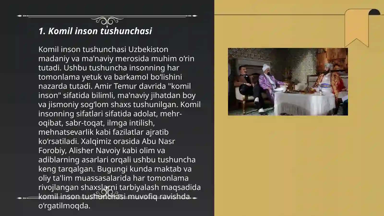 Komil inson tushunchasi 3
