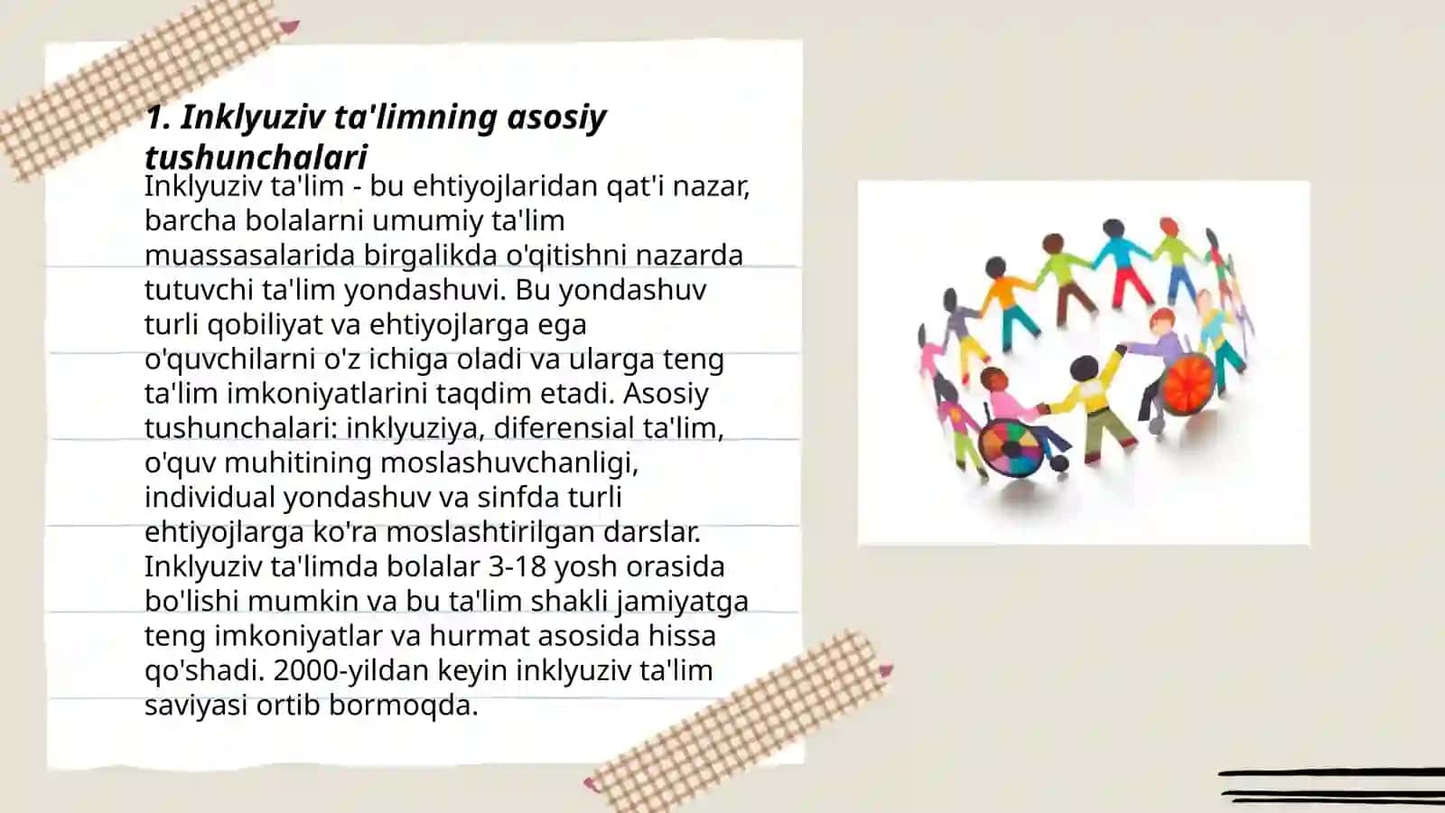 Inklyuziv ta’lim kursi 3