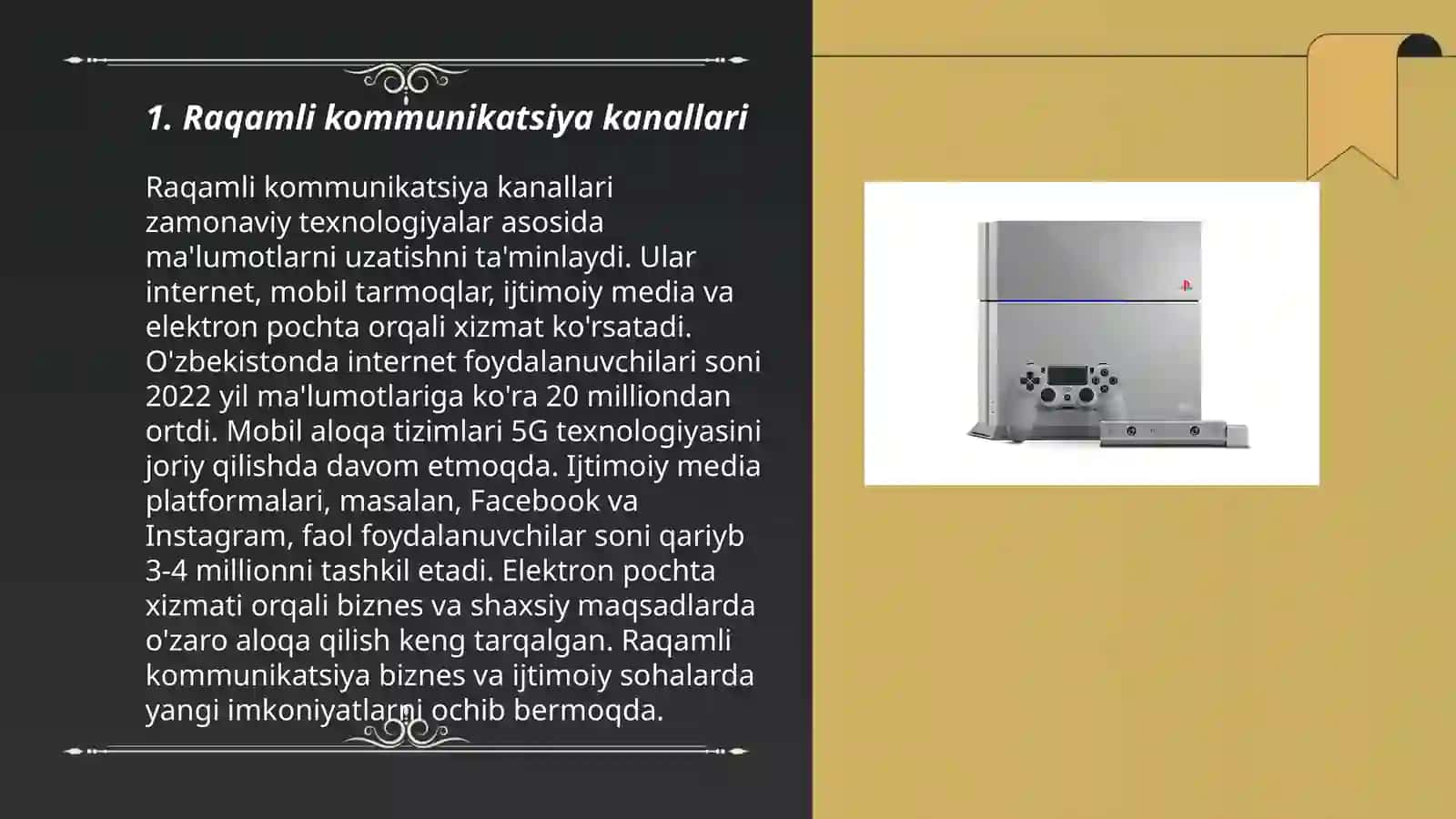 Media texnologiyalari kundalik hayotda 3