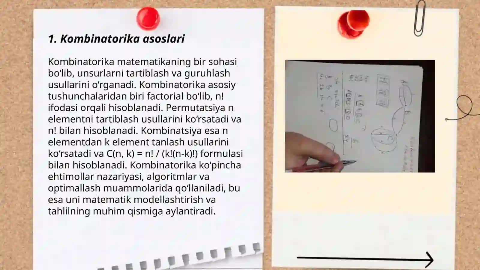 Kombinatorika asoslari 3